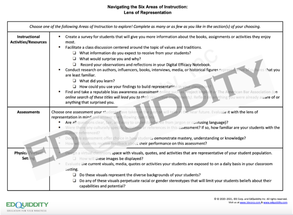 culturally responsive education
